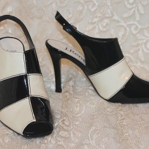 1960s Style B&W Heels